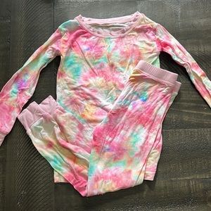 Little sleepies, long sleeve pajama set toddler size 3T